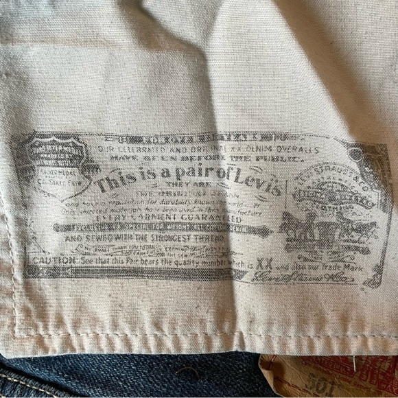 Levi’s 501 36x30 & Levi’s 501XX 36x30 bundle - Picture 7 of 14